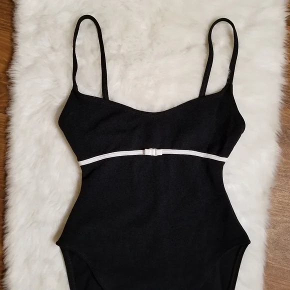Vintage Oscar De La Renta one piece swimsuit - Picture 3 of 3